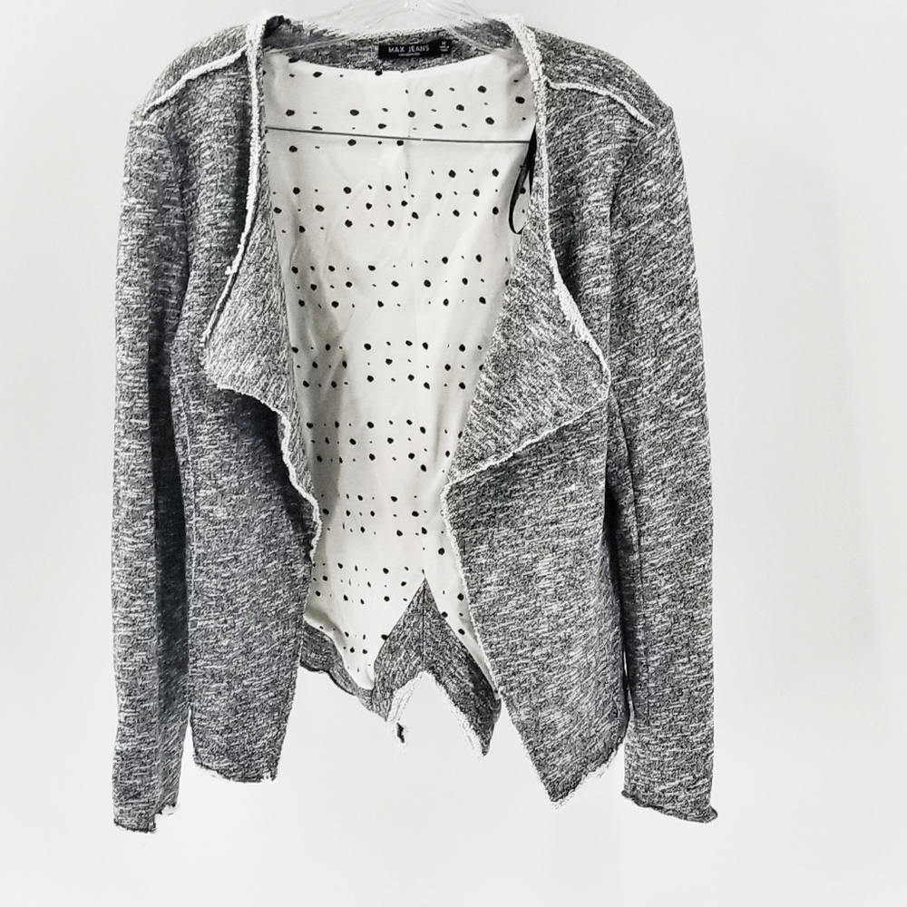 Max Jean's Knit blazer size M